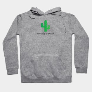 socially distant Hoodie